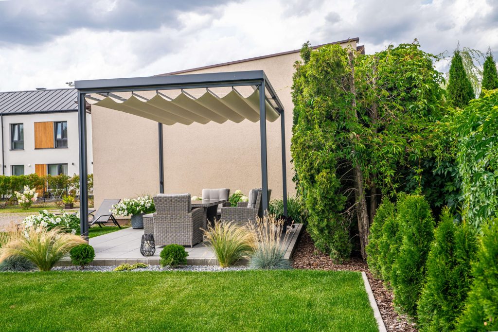 Referenz Aluminium Terrassendach