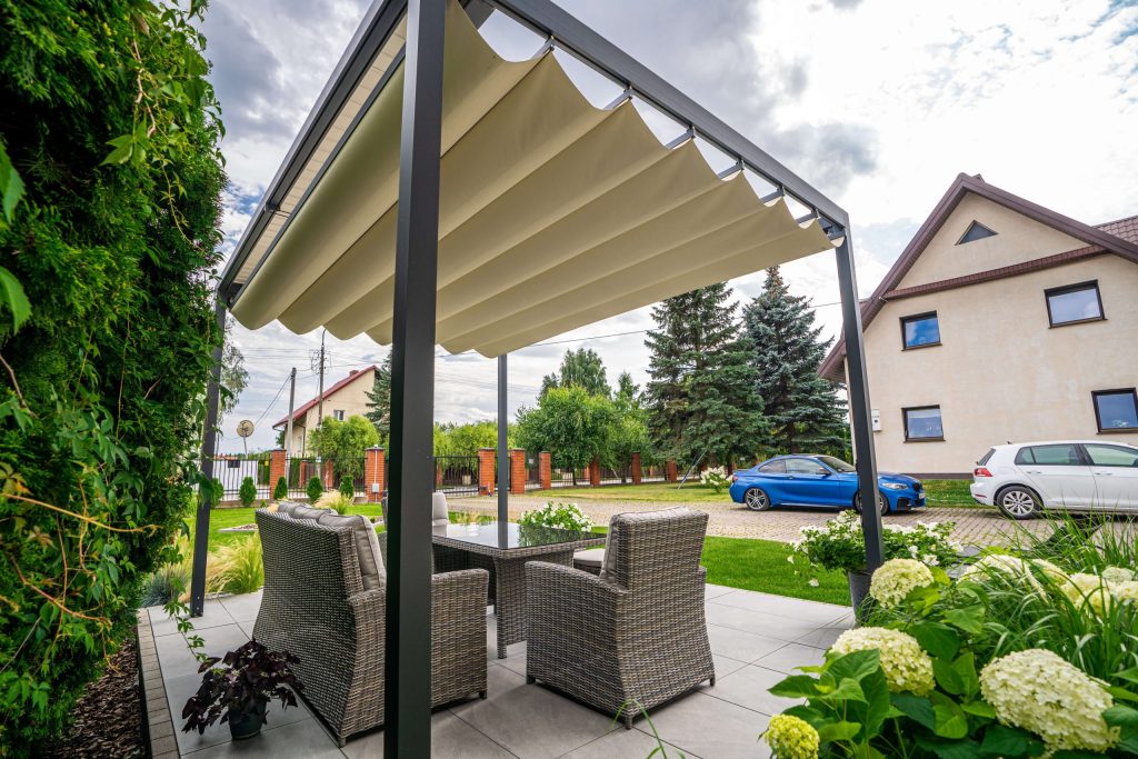 Referenz Pergola Garten Palermo