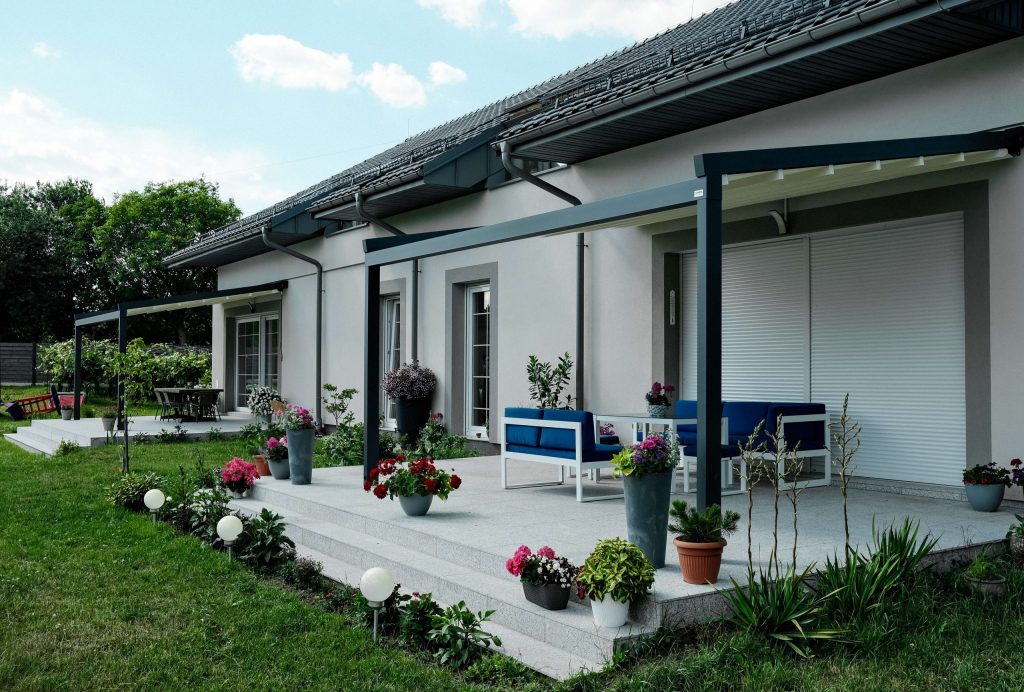 Referenz Terrassenpergola