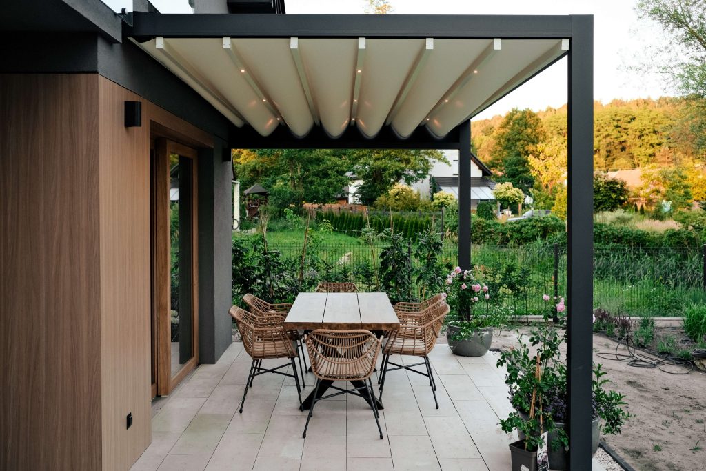 Referenz Sonnenschutz Terrasse